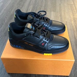 Brand new Lv trainer sneaker